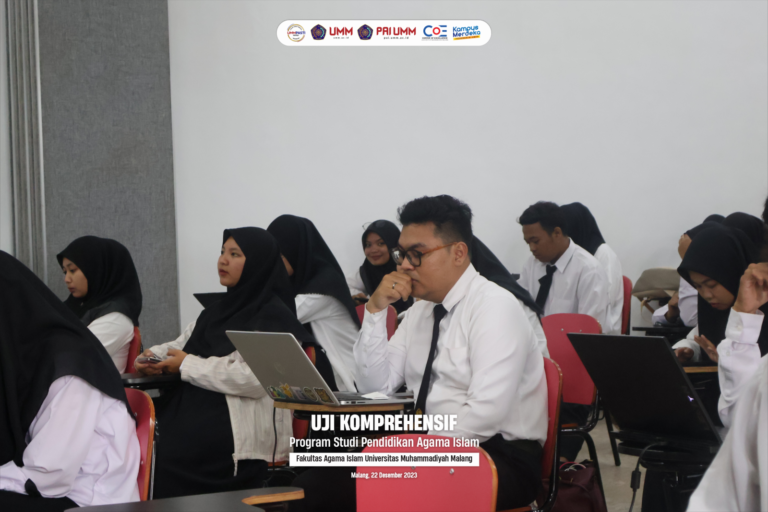 pengumuman hasil uji komprehensif