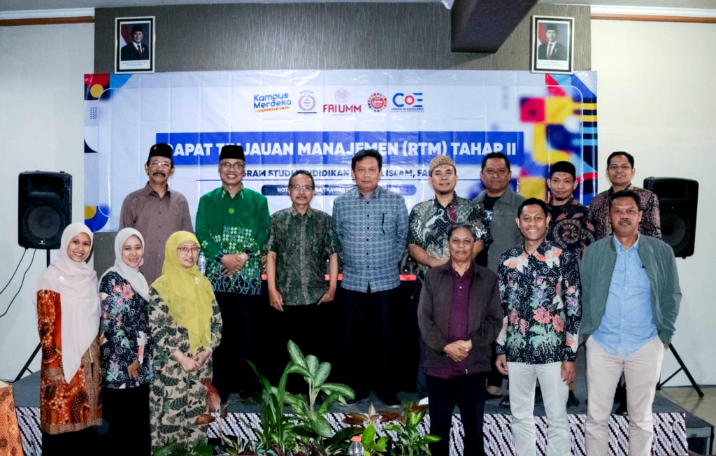 Rapat Tinjauan Manajemen PAI UMM