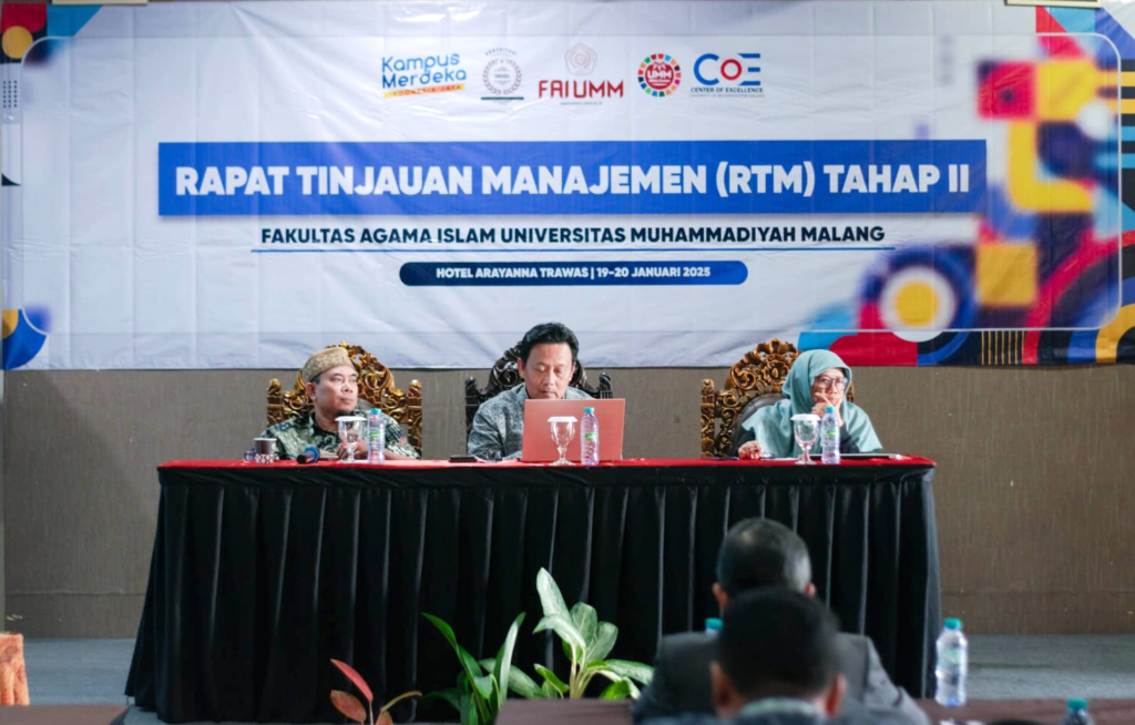 Rapat Tinjauan Manajemen P{AI UMM
