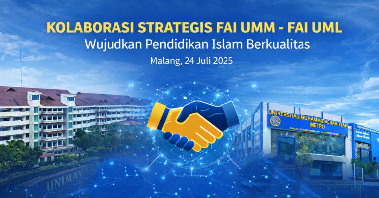 Kolaborasi Strategis FAI UMM-FAI UML Wujudkan Pendidikan Islam Berkualitas