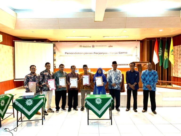 MoU PAI UMM dan PDM Bojonegoro, Dorong Penguatan Pendidikan Muhammadiyah